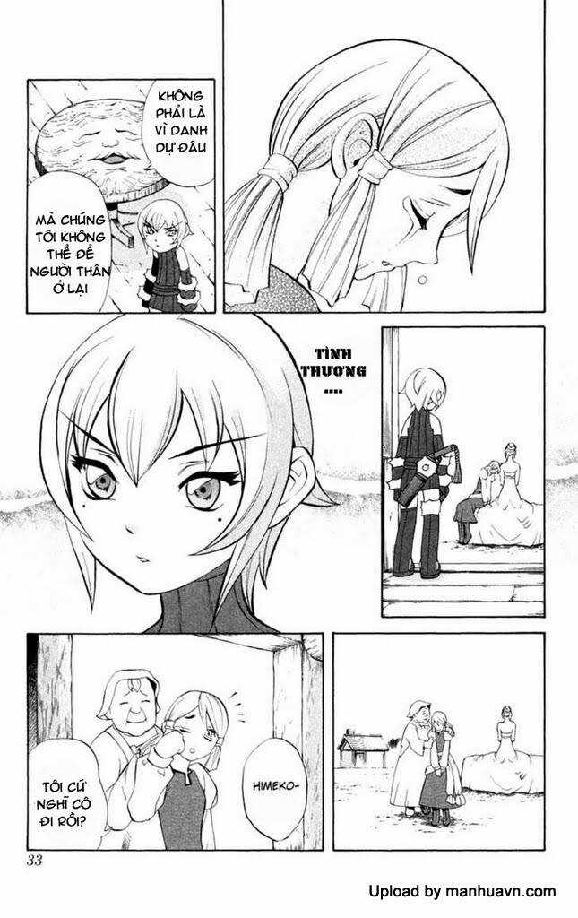 Phù thủy phép thuật Chapter 7 trang 32