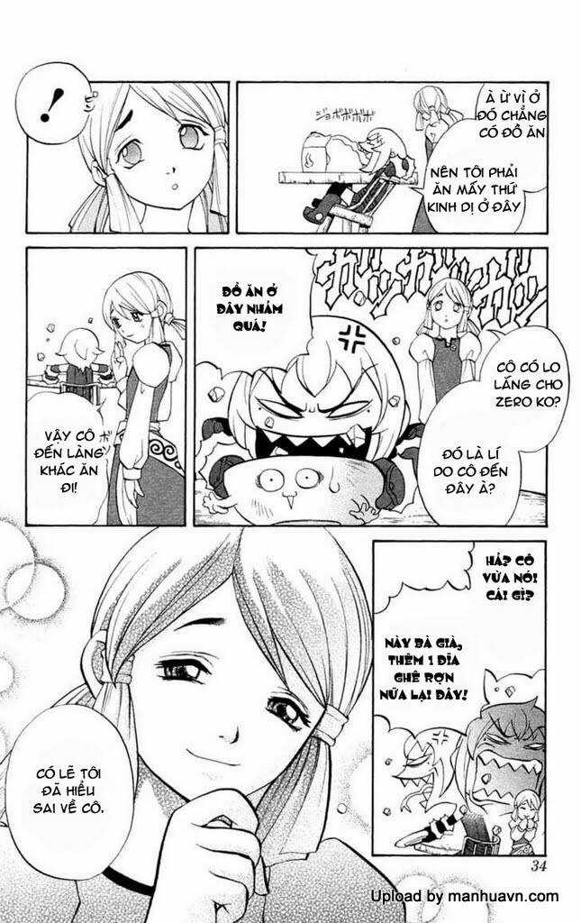 Phù thủy phép thuật Chapter 7 trang 33