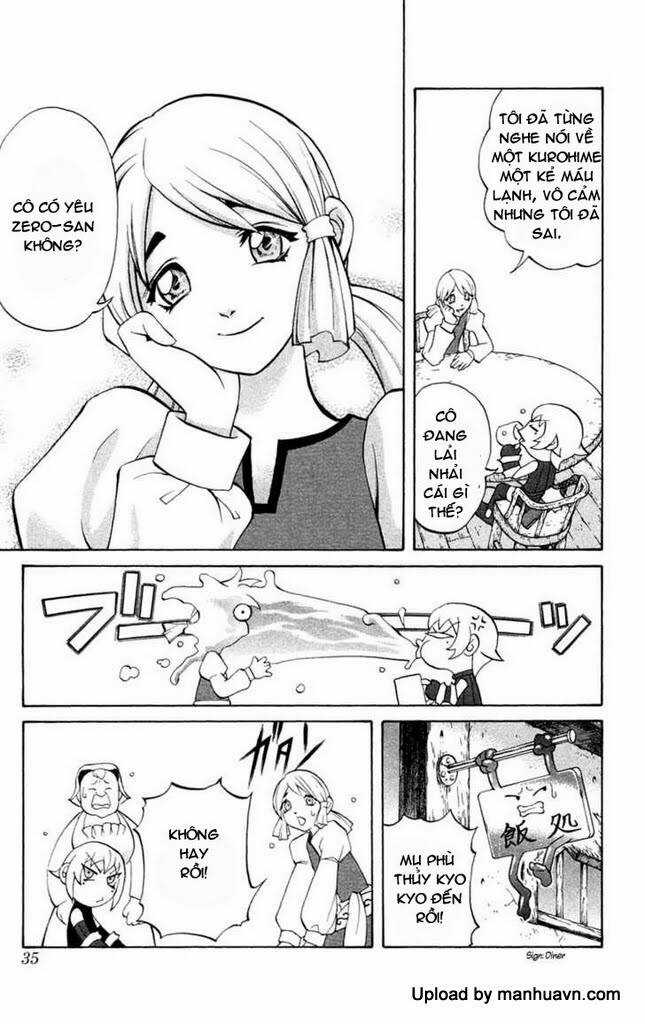 Phù thủy phép thuật Chapter 7 trang 34