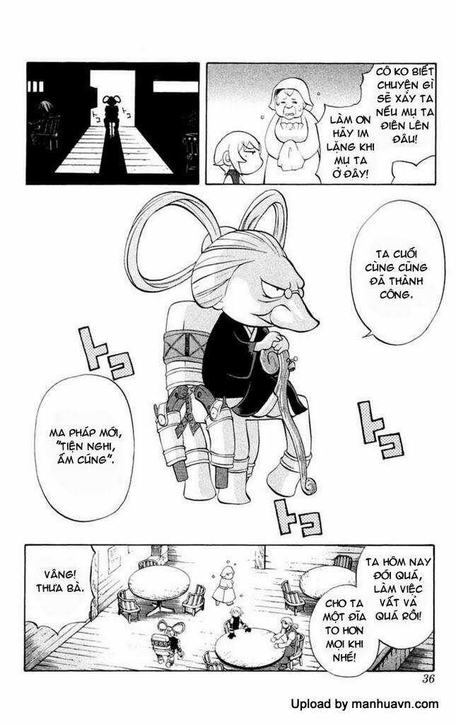 Phù thủy phép thuật Chapter 7 trang 35