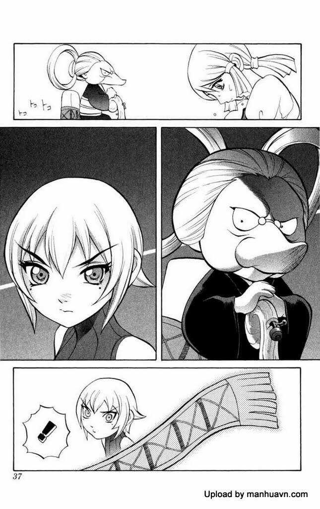 Phù thủy phép thuật Chapter 7 trang 36