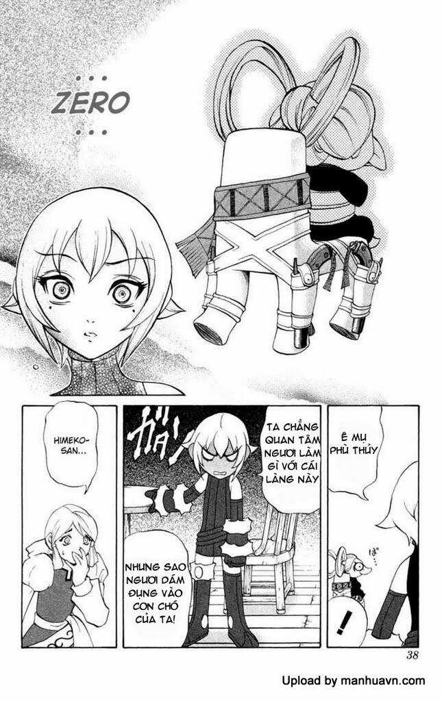 Phù thủy phép thuật Chapter 7 trang 37