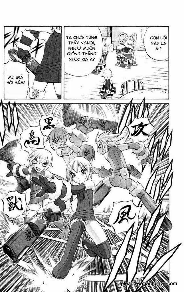 Phù thủy phép thuật Chapter 7 trang 38