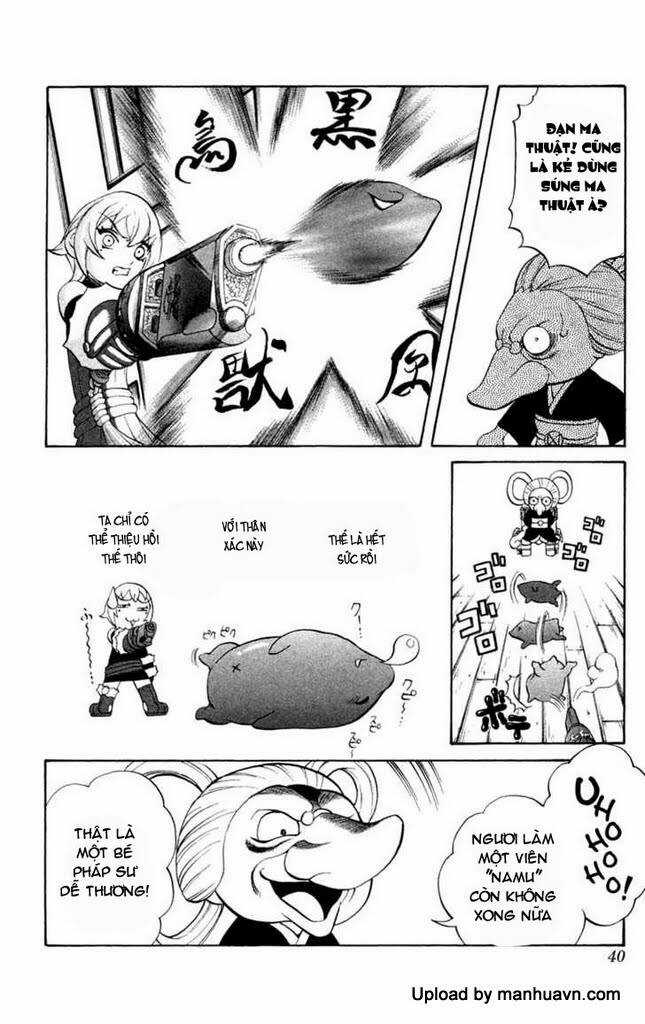 Phù thủy phép thuật Chapter 7 trang 39