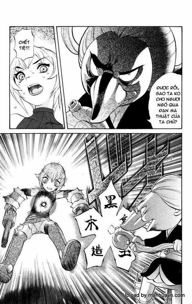 Phù thủy phép thuật Chapter 7 trang 40