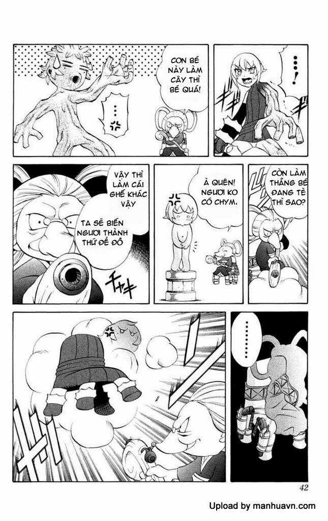 Phù thủy phép thuật Chapter 7 trang 41