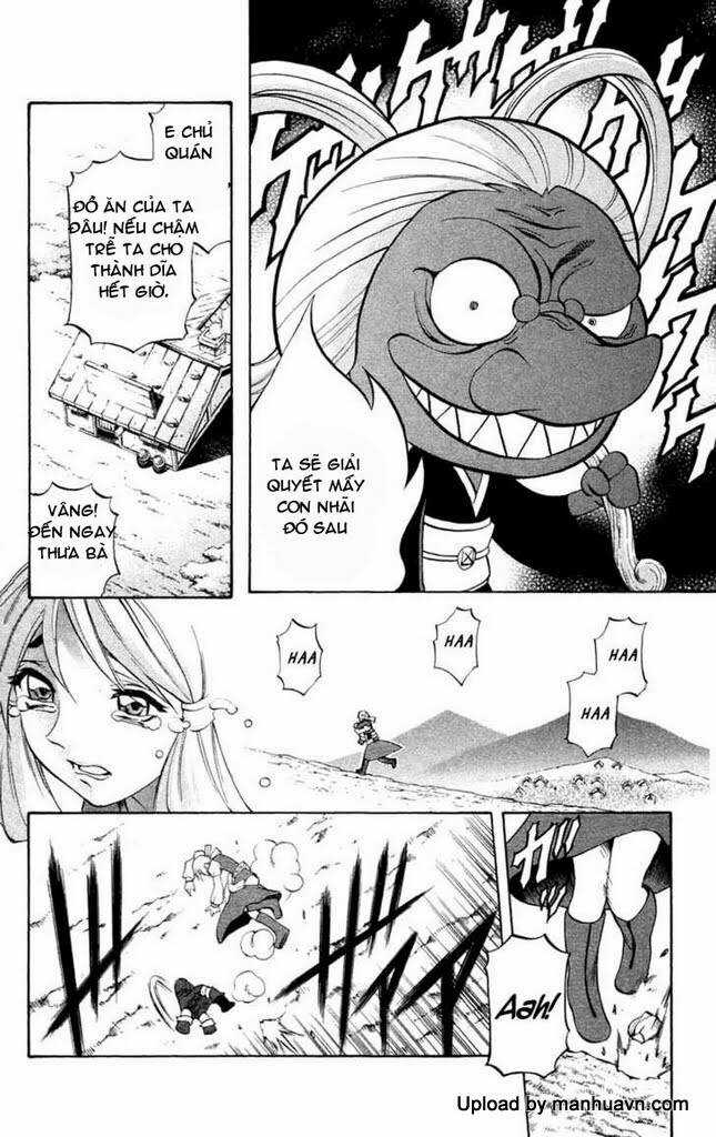 Phù thủy phép thuật Chapter 7 trang 47