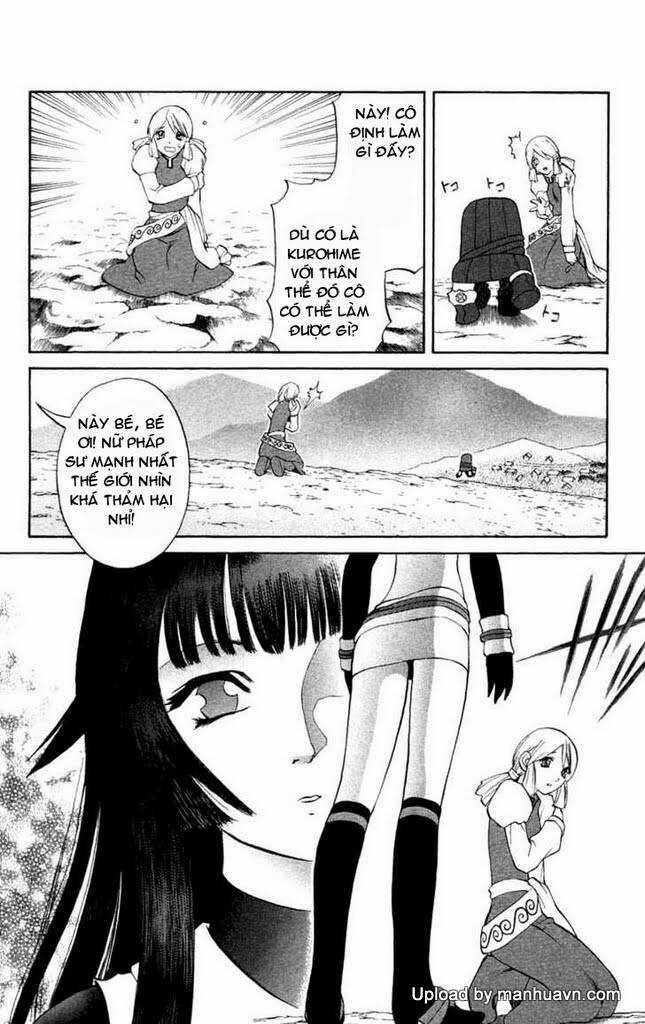 Phù thủy phép thuật Chapter 7 trang 49