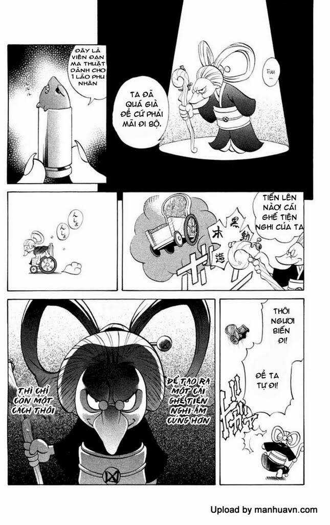 Phù thủy phép thuật Chapter 7 trang 6