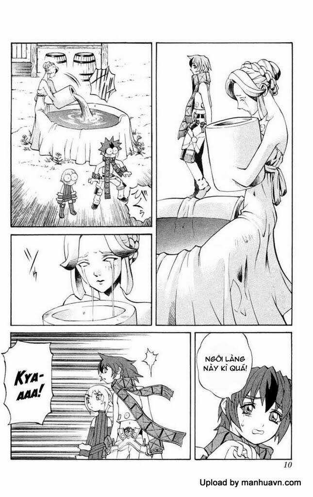 Phù thủy phép thuật Chapter 7 trang 9