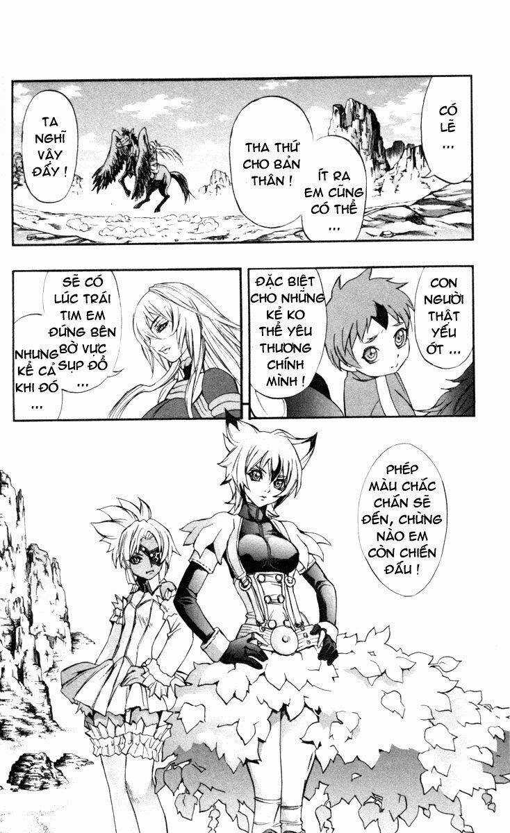 Phù thủy phép thuật Chapter 70 trang 11