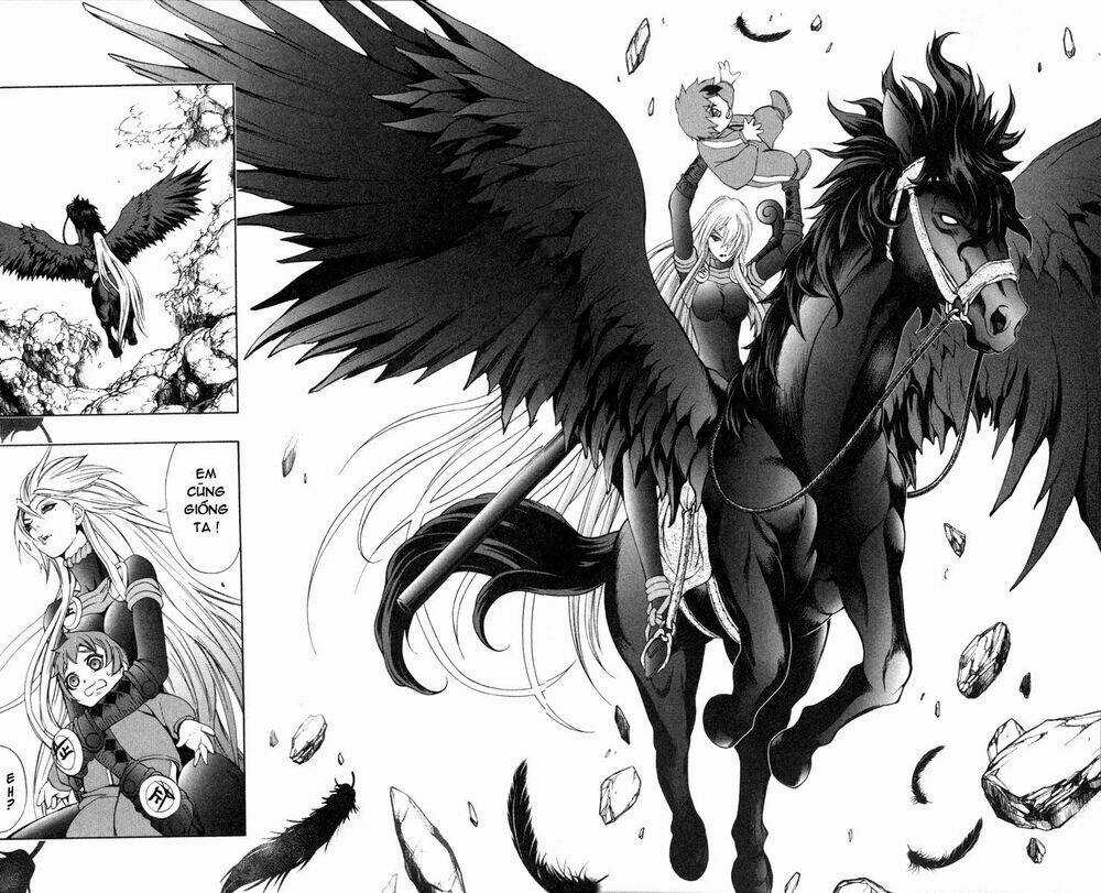 Phù thủy phép thuật Chapter 70 trang 9