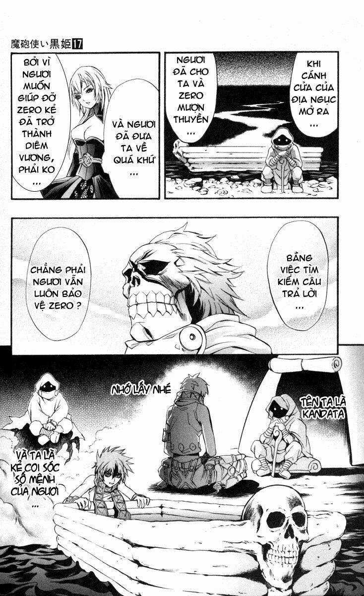 Phù thủy phép thuật Chapter 71 trang 12