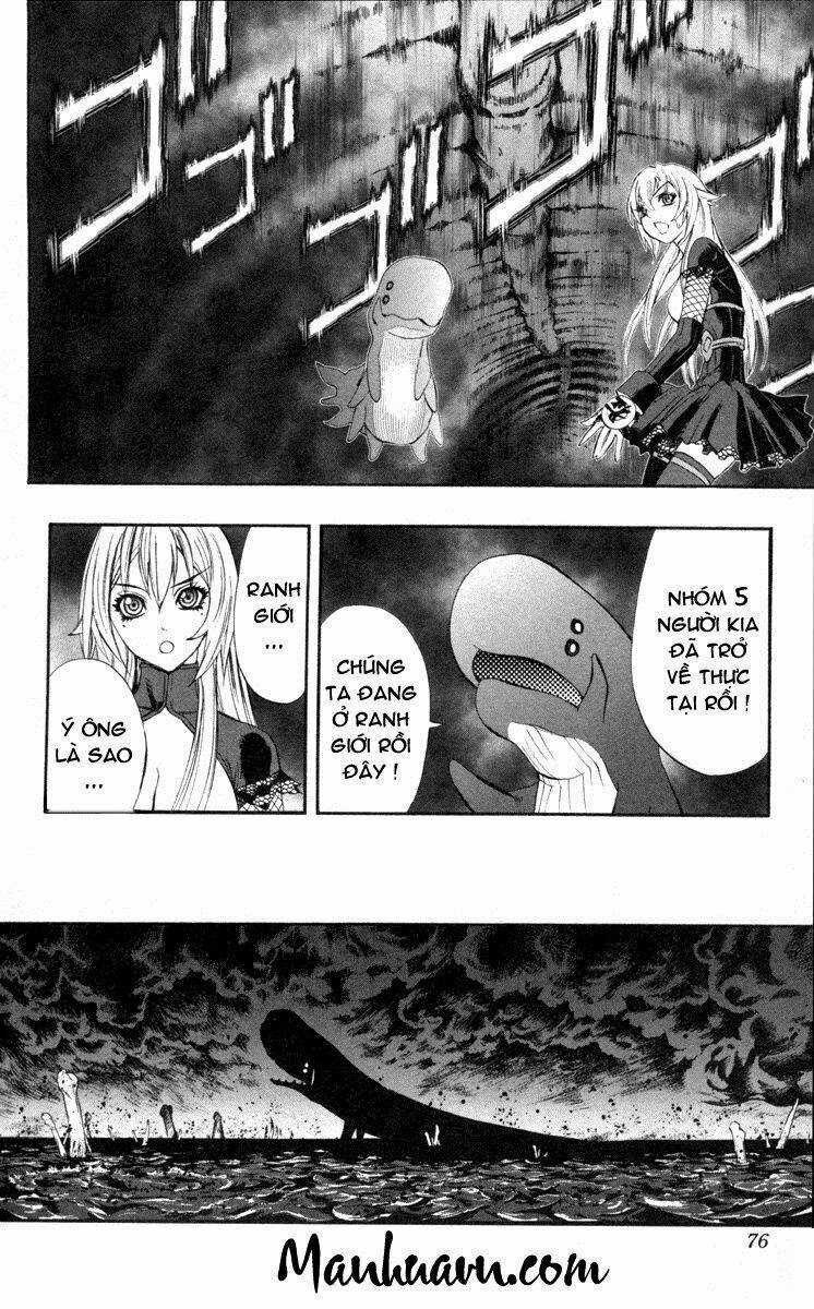 Phù thủy phép thuật Chapter 71 trang 17