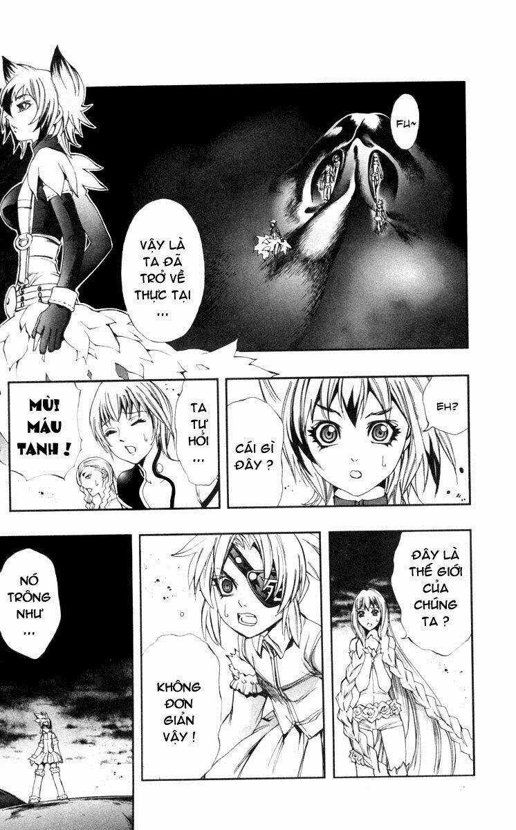 Phù thủy phép thuật Chapter 71 trang 18