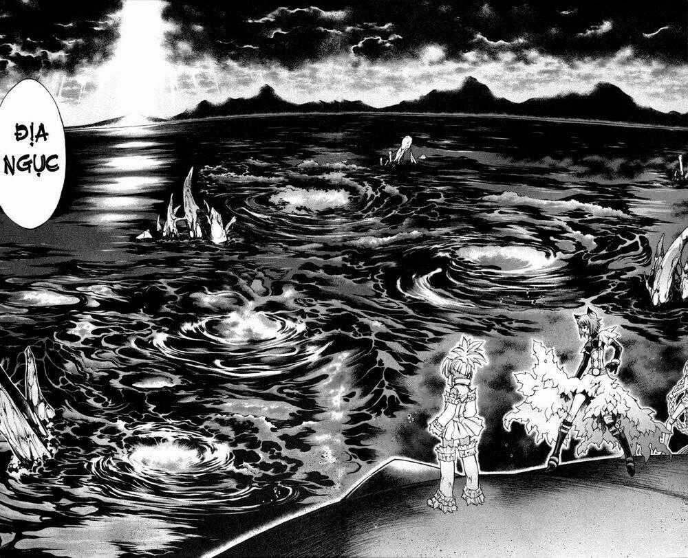 Phù thủy phép thuật Chapter 71 trang 19