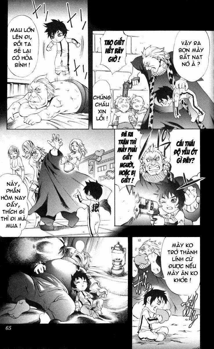 Phù thủy phép thuật Chapter 71 trang 6