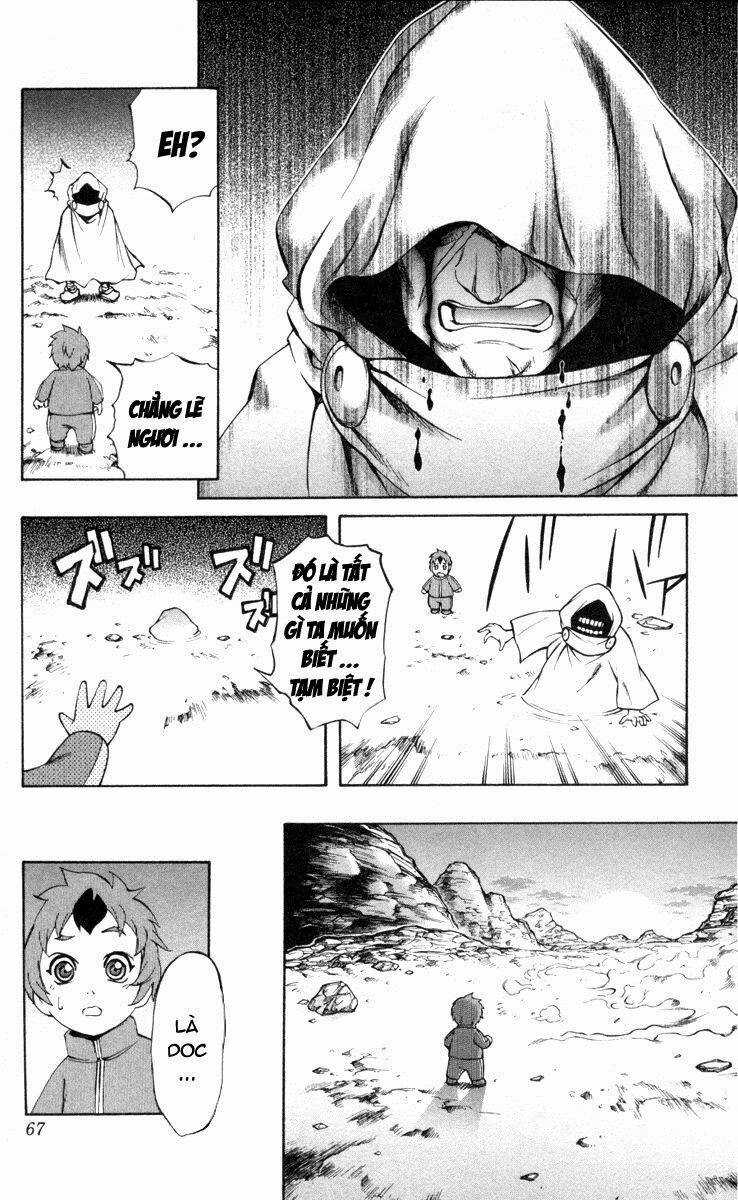 Phù thủy phép thuật Chapter 71 trang 8