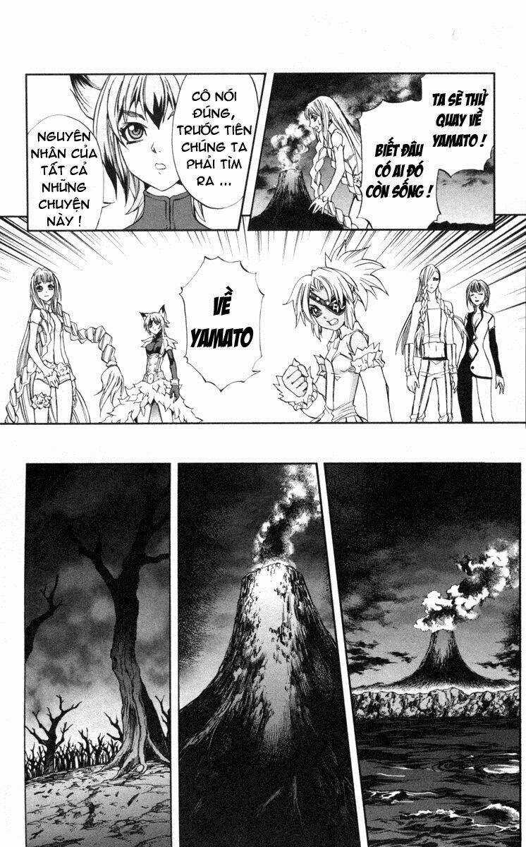 Phù thủy phép thuật Chapter 72 trang 11