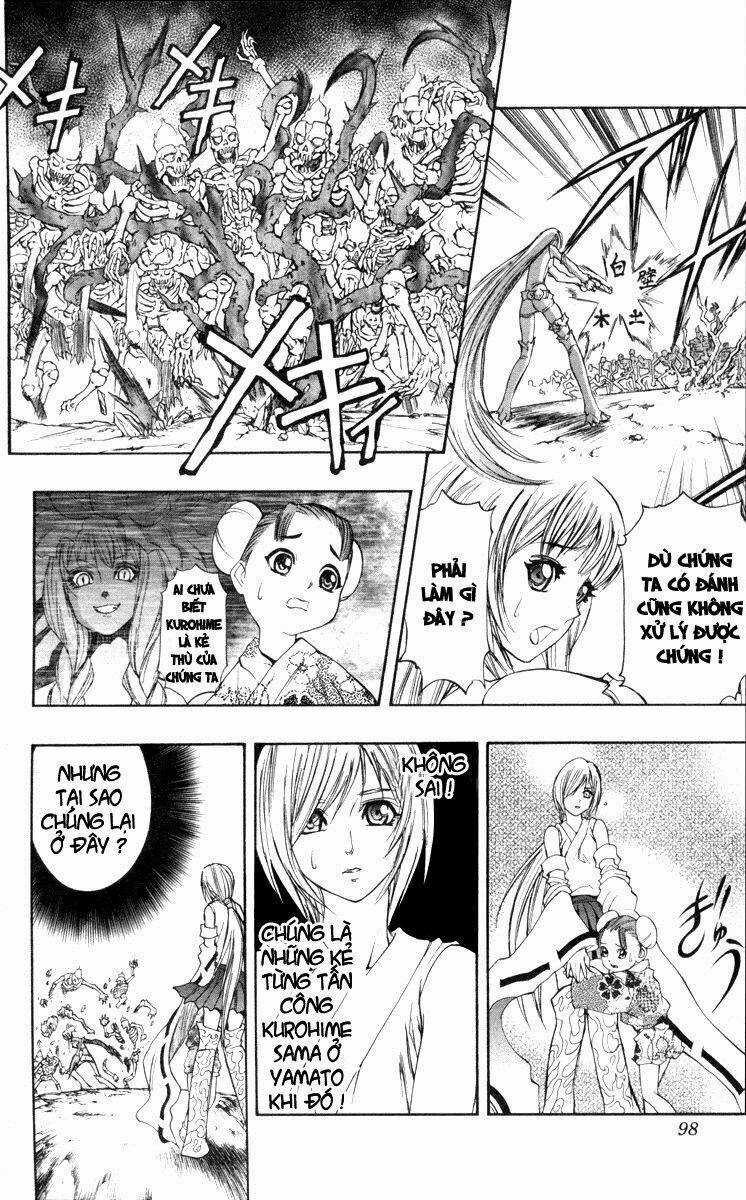 Phù thủy phép thuật Chapter 72 trang 19