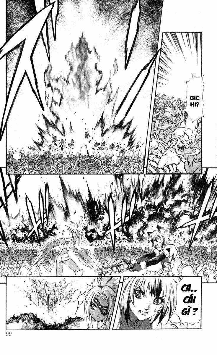 Phù thủy phép thuật Chapter 72 trang 20