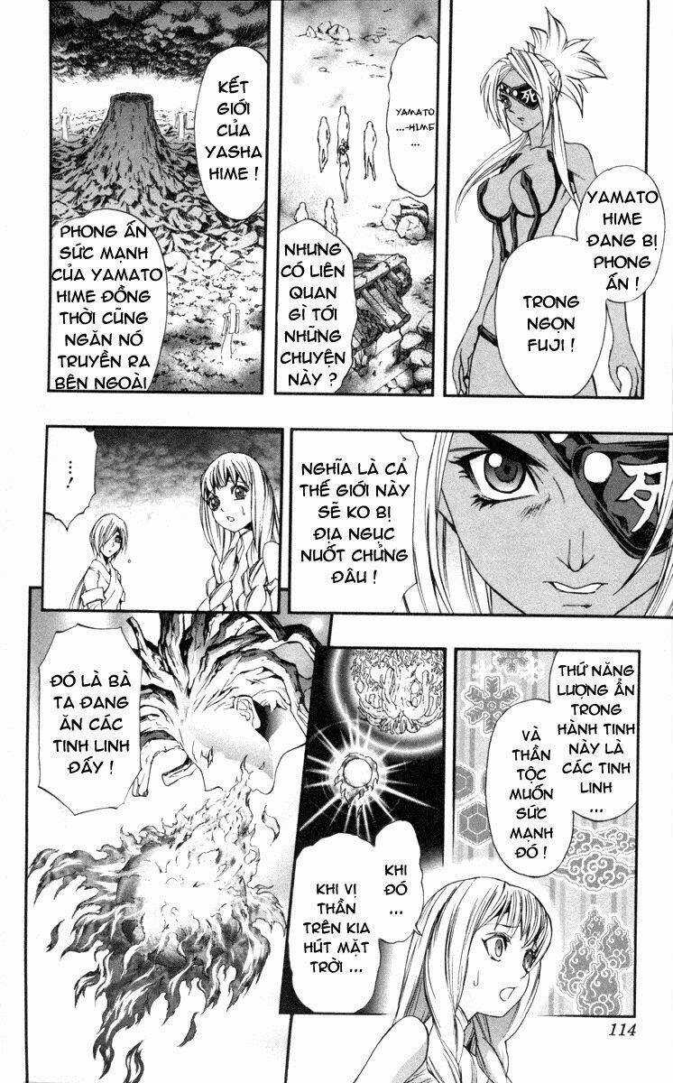 Phù thủy phép thuật Chapter 73 trang 13