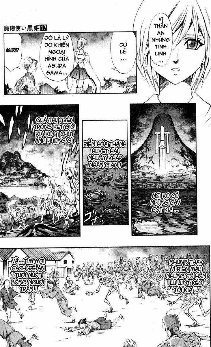 Phù thủy phép thuật Chapter 73 trang 14