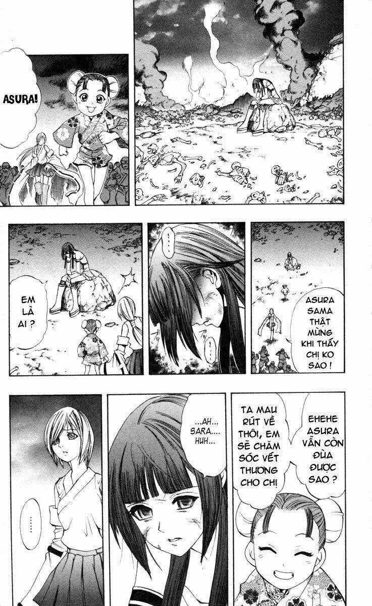 Phù thủy phép thuật Chapter 73 trang 16