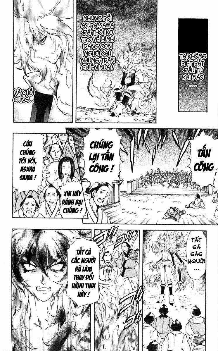 Phù thủy phép thuật Chapter 73 trang 17