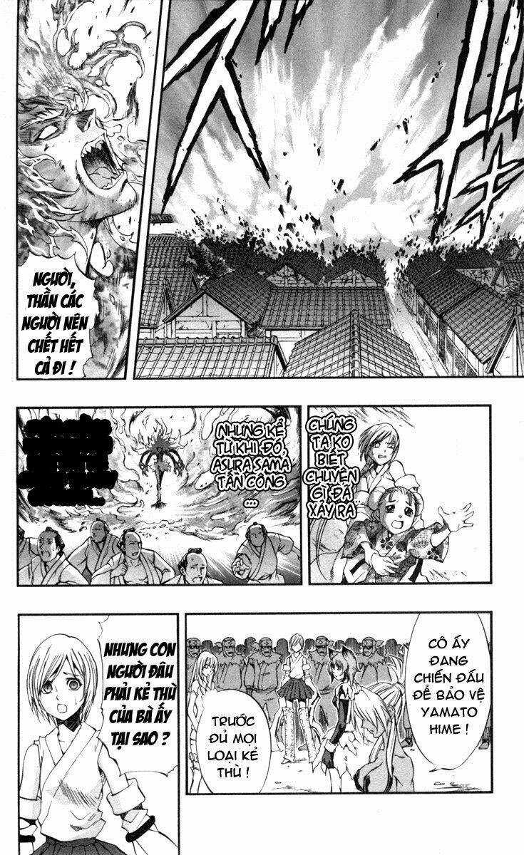 Phù thủy phép thuật Chapter 73 trang 18