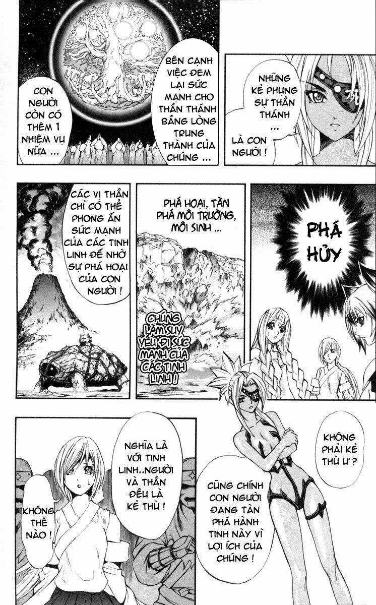 Phù thủy phép thuật Chapter 73 trang 19