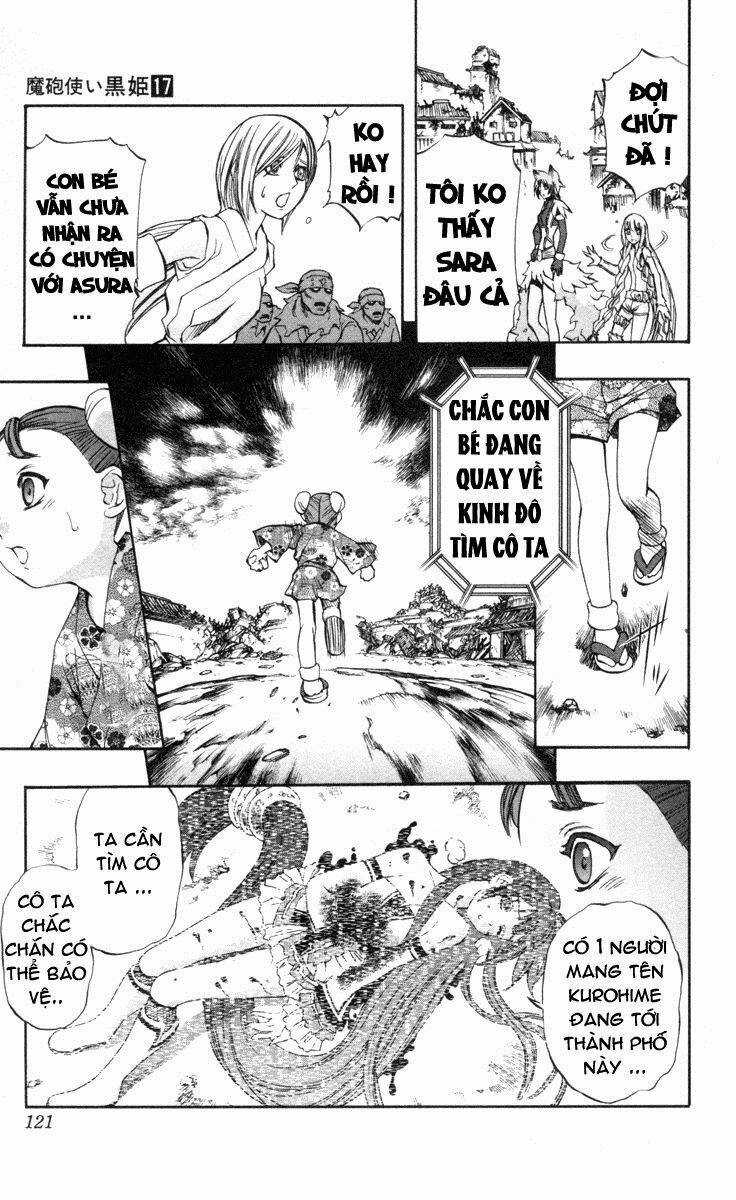 Phù thủy phép thuật Chapter 73 trang 20