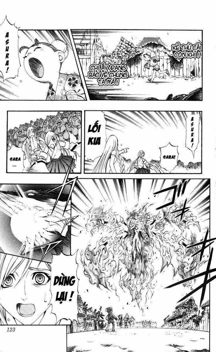 Phù thủy phép thuật Chapter 73 trang 22