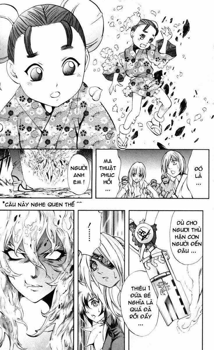 Phù thủy phép thuật Chapter 73 trang 24