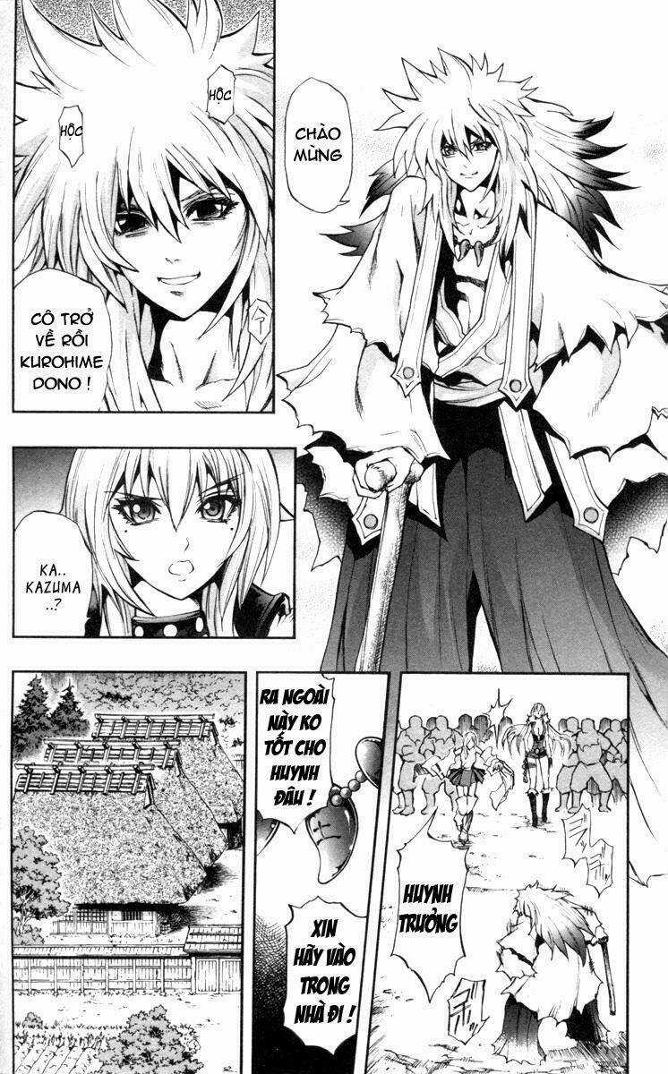 Phù thủy phép thuật Chapter 74 trang 11