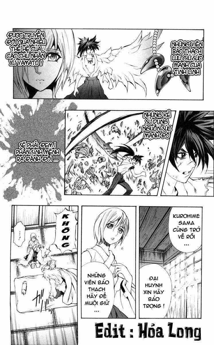 Phù thủy phép thuật Chapter 74 trang 13
