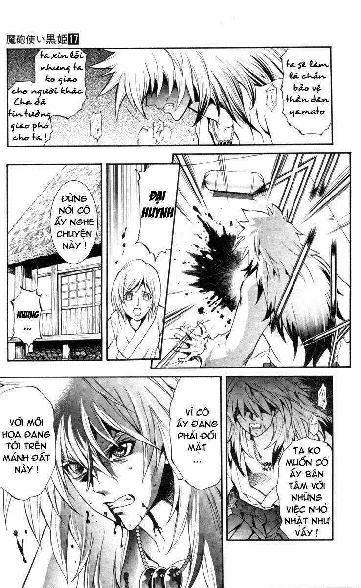 Phù thủy phép thuật Chapter 74 trang 14
