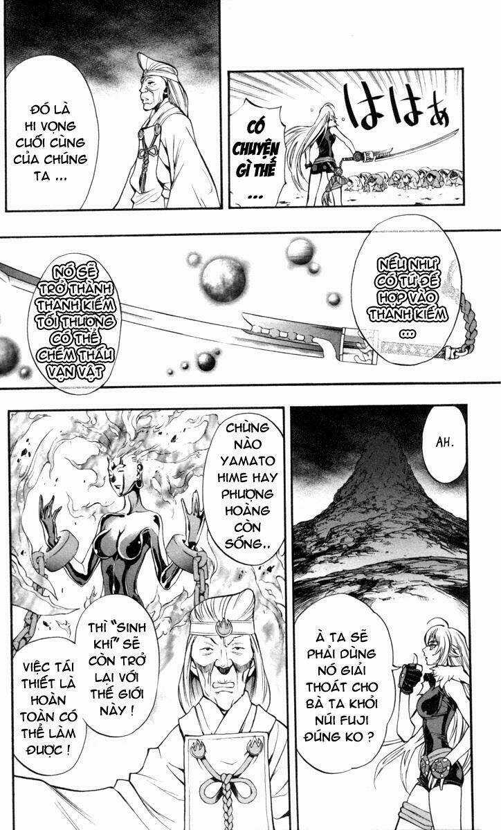 Phù thủy phép thuật Chapter 74 trang 18