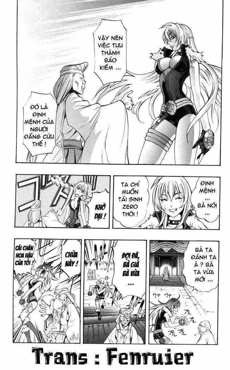 Phù thủy phép thuật Chapter 74 trang 19