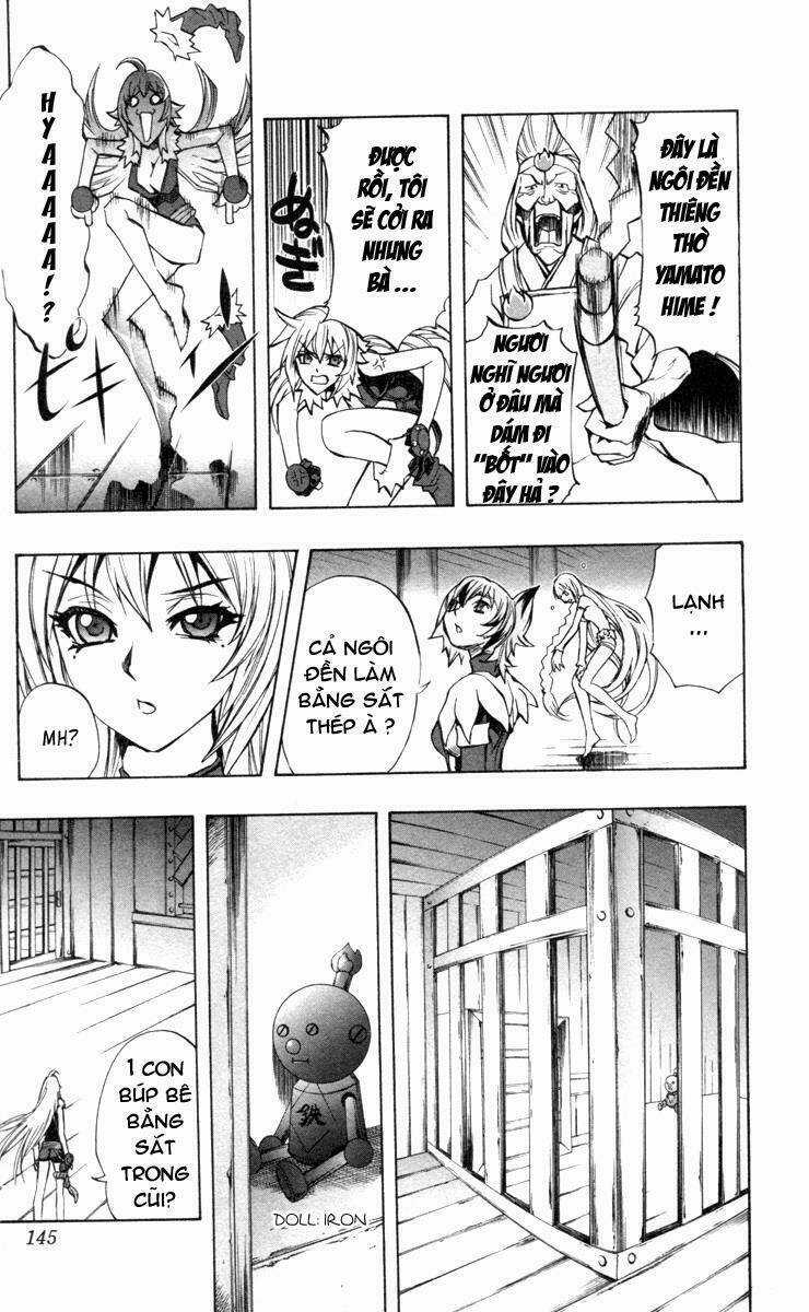 Phù thủy phép thuật Chapter 74 trang 20