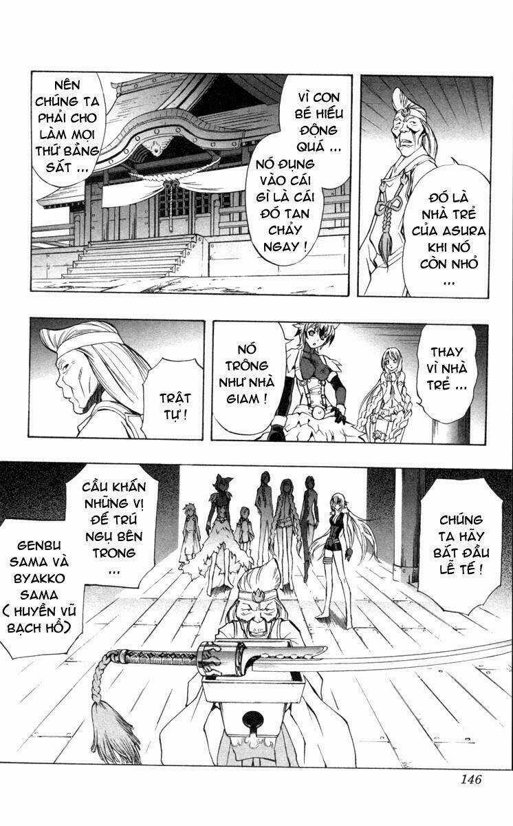 Phù thủy phép thuật Chapter 74 trang 21