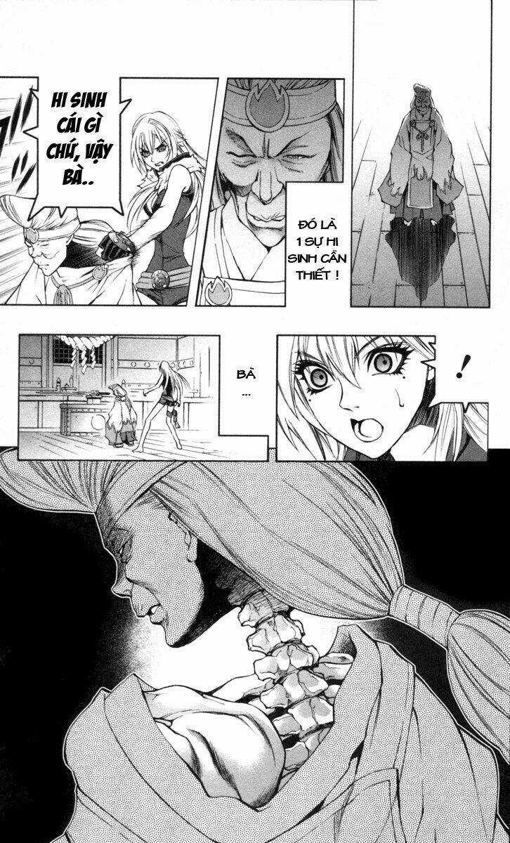 Phù thủy phép thuật Chapter 75 trang 10