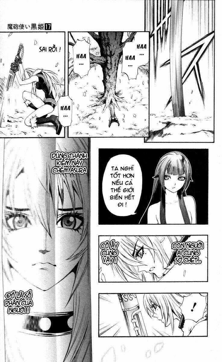 Phù thủy phép thuật Chapter 75 trang 12