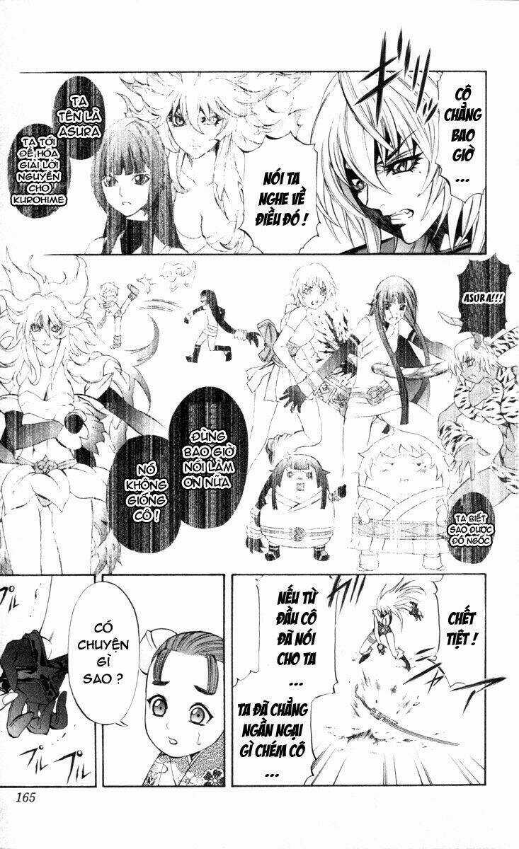 Phù thủy phép thuật Chapter 75 trang 16