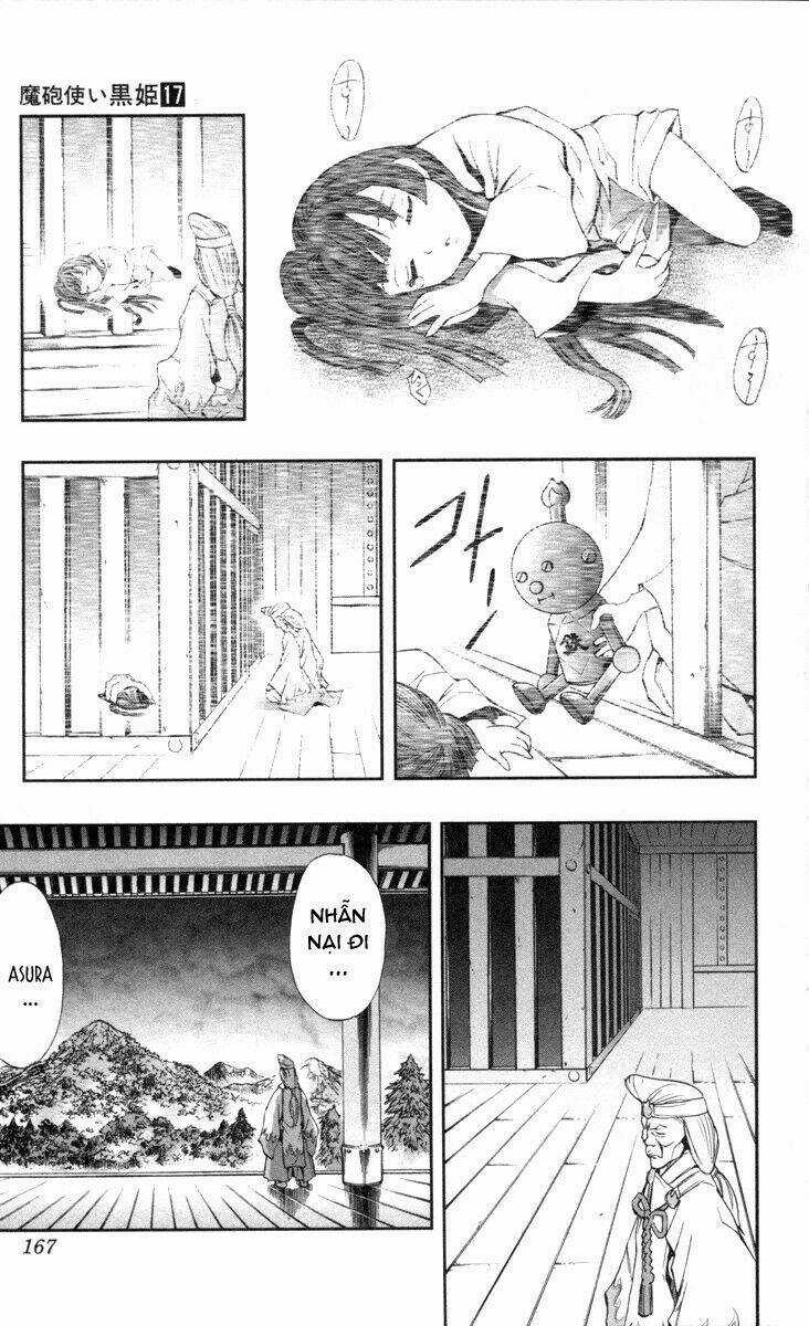 Phù thủy phép thuật Chapter 75 trang 18