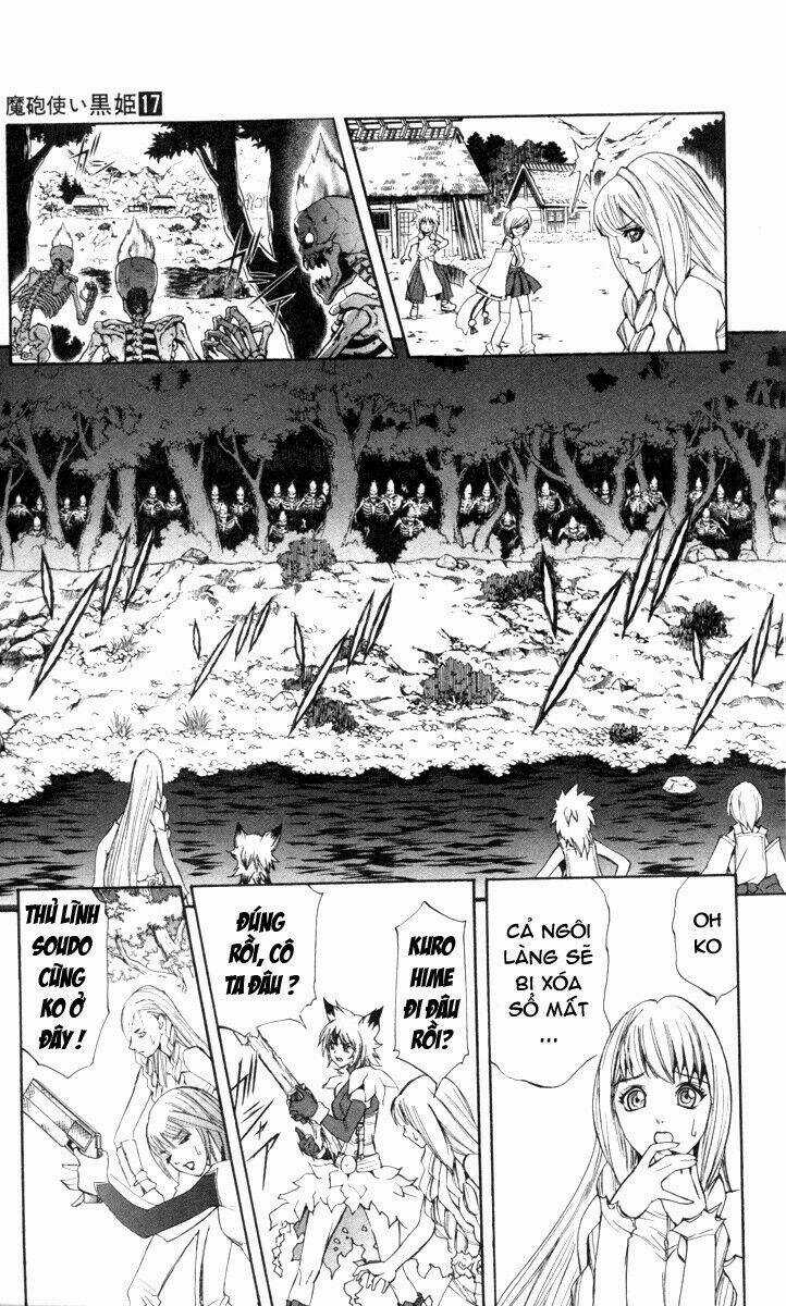 Phù thủy phép thuật Chapter 75 trang 25