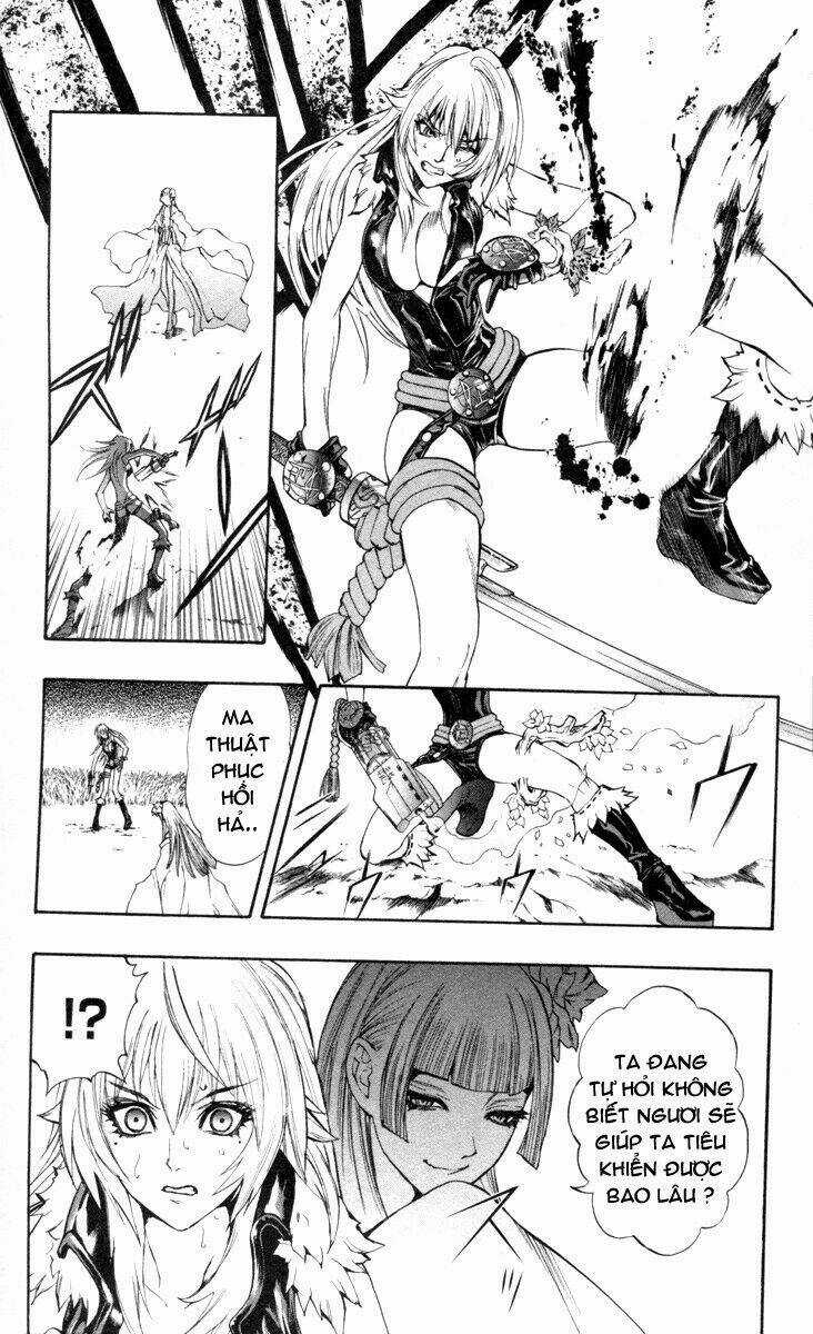 Phù thủy phép thuật Chapter 75 trang 26