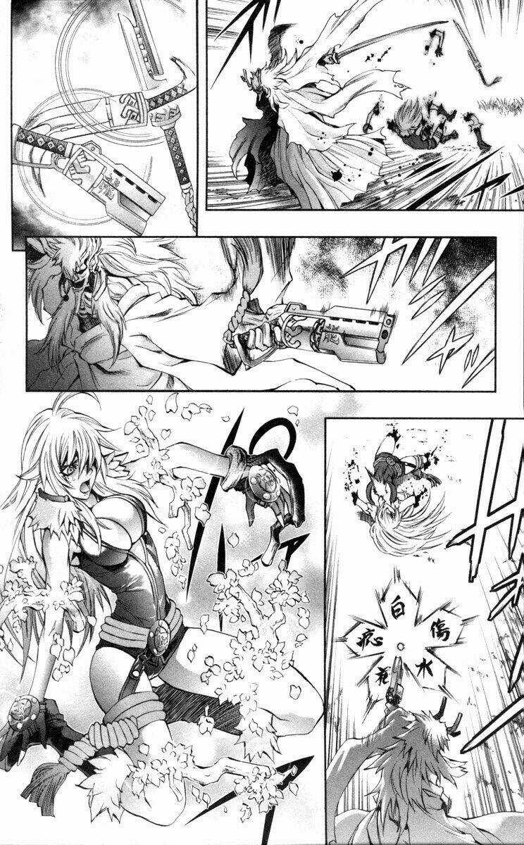 Phù thủy phép thuật Chapter 75 trang 36