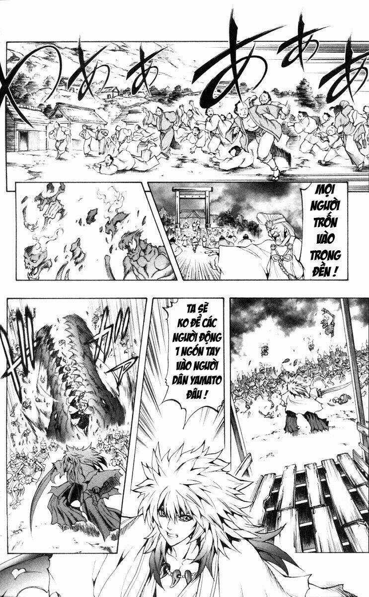 Phù thủy phép thuật Chapter 75 trang 38