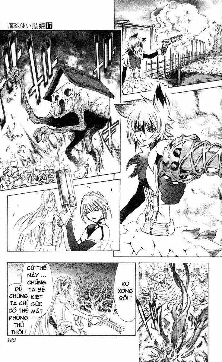 Phù thủy phép thuật Chapter 75 trang 39